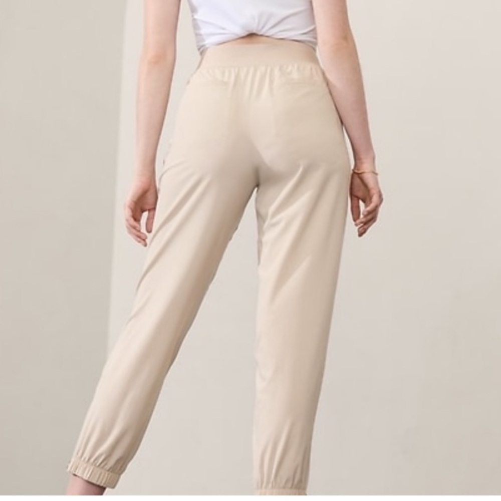 NWT Athleta Brooklyn Heights Jogger Pants in Abalone - Picture 2 of 10